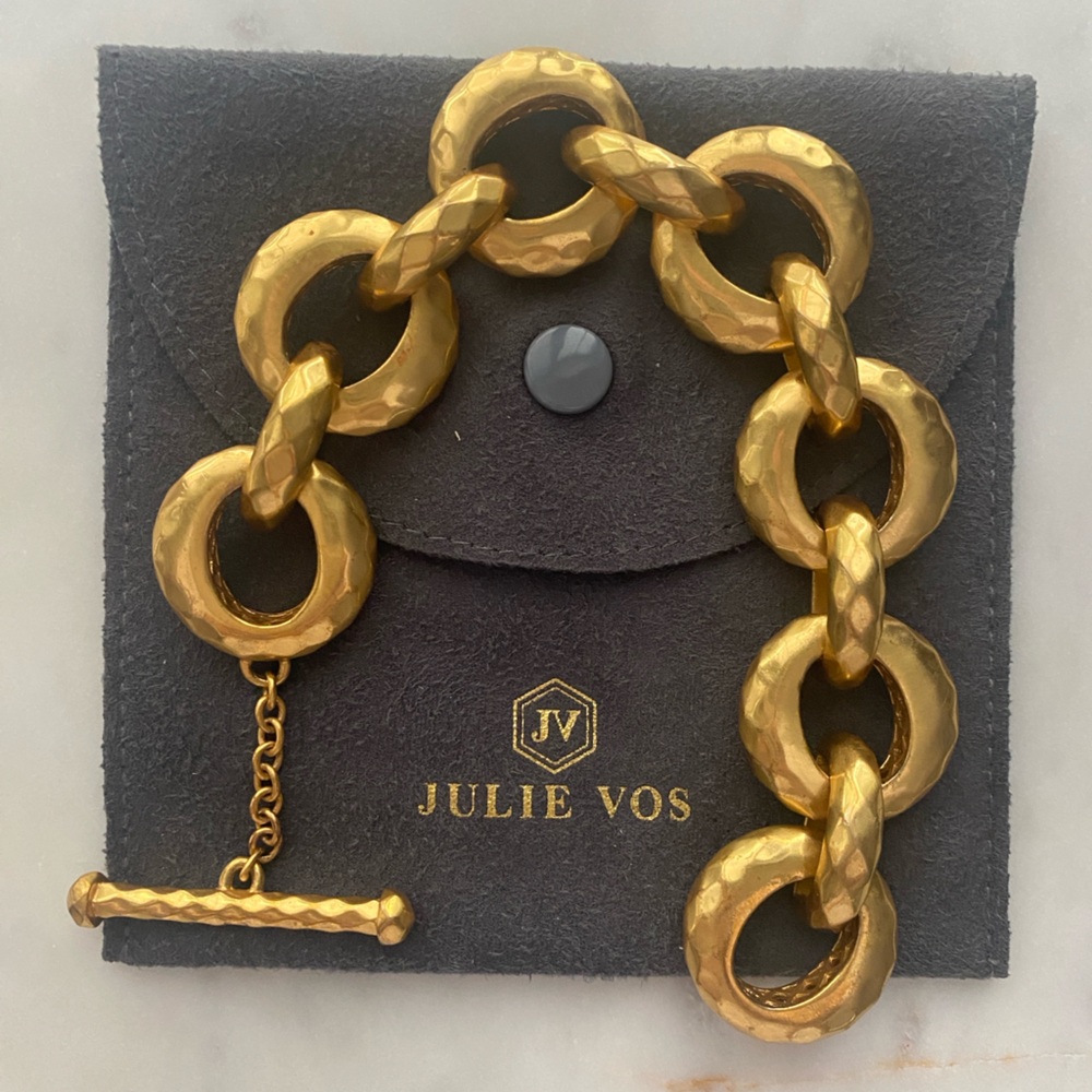 Julie Vos Cannes Link Bracelet
